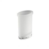 Colombo standing glass holder Land B2841 CR