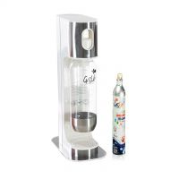 GSM Gasatore acqua bianco + 1 Bott. Da 1Lt + 1 Bombola Co2 Gas-Up 04102001