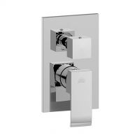 Built-in shower mixer with diverter cartridge ELLE EL018CR