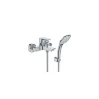 Ideal Standard Exposed bathtub mixer with accessories Ceramix A6547AA