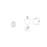 Inda spare brush for brush holder A18140 Lea R13140001