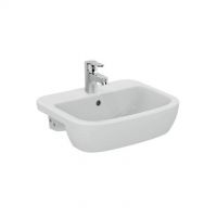 Ideal Standard Semi-recessed ceramic basin Gemma 2 J521701