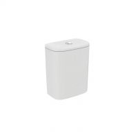 Ideal Standard Tesi cistern with dual flush battery T356801 white