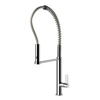 Gessi miscelatore con doccetta estraibile in varie finiture Helium 50011