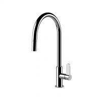 Gessi miscelatore con doccetta estraibile in varie finiture Helium 60077