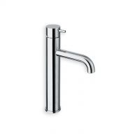 Cristina Single-lever basin mixer, M-size, with Up&Down waste Tricolore Verde TV 227