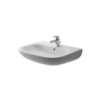 Duravit lavabo con troppopieno D-Code 2310650000