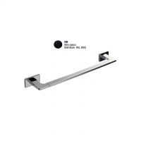 Colombo towel holder 57 cm matt black Look B1610 NM