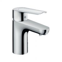 Hansgrohe basin mixer with pop-up waste set Logis E 71167000