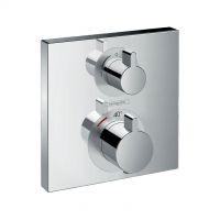 Hansgrohe thermostat for concealed installation 2 functions Ecostat Square 15714