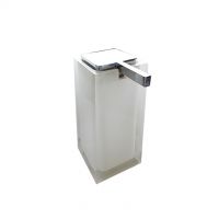Colombo White Icy countertop soap dispenser Cool Item: W4505