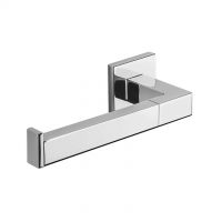 Colombo Left-hand toilet paper holder Basic Q Item: B3708SX