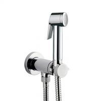 Bossini set doccia wc/bidet senza incasso solo acqua fredda Cube E42003
