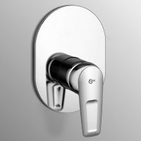 IDEAL STANDARD KIT SHOWER MIXER AND CONCEALED BODY CERAMIX BLUE SHOWER