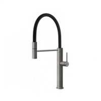 Gessi miscelatore con doccetta estraibile in varie finiture 316 Kitchen 60010