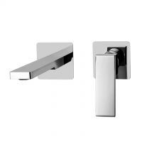 Paffoni built-in mixer sink ELLE EL104CR70