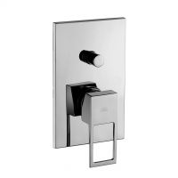 Built-in shower mixer with diverter ELLE EF015CR