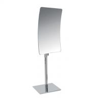COLOMBO DESIGN STANDING MAGNIFYING MIRROR WITH HEIGHT ADJUSTABLE B9753