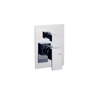 Bellosta Shower mixer for concealed installation with 2-way diverter Jeans item: 7800/E CR