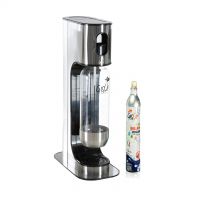 GSM Gas-Water carbonator + 1 Bott. From 1Lt + 1 Co2 Cylinder - Gas-Up  04102021
