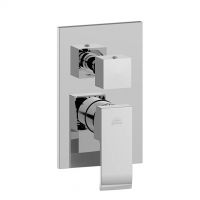 PAFFONI 3-outlet built-in shower mixer ELLE EL019CR