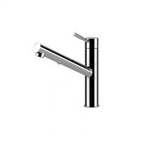 Gessi sink mixer with extractable handshower in various finishes Oxygene 50303