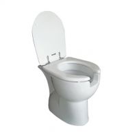 Bocchi wc with front-opening bowl SLIM2 NS96435 