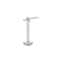 Inda chrome stand with three towel holders Raffaella A32850 CR