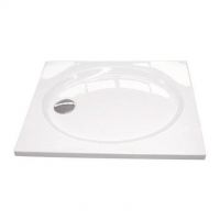 Ideal Standard Piatto doccia rettangolare 80x100 Connect K198201