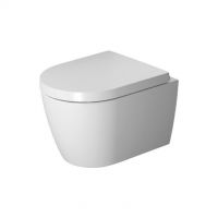 Duravit toilet wall-mounted compact Rimless Me 2530090000
