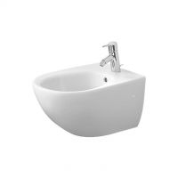 Duravit wall-mounted bidet with overflow Architec 2531150000