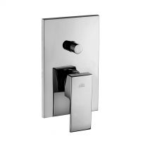 Built-in shower mixer with diverter ELLE EL015CR