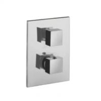 Paffoni Thermostatic shower mixer for concealed installation Level LEQ513