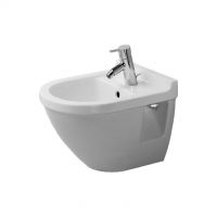 Duravit bidet sospeso Compact con troppopieno Starck 3 2231150000