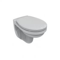 Dolomite wall hung toilet 52x36 cm Quarzo E885701