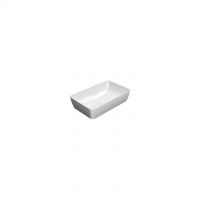 GSI lavabo senza foro troppopieno 60x38 cm bianco Sand 903611
