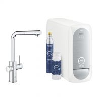 Grohe Blue Home starter kit con rubinetto a L 31539000