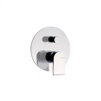 Bellosta Shower mixer for concealed installation with 2-way diverter Jeans item: 4800/E CR