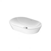 Duravit countertop basin 60x40 cm white D-Neo 2372600070