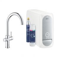 Grohe Blue Home starter kit con rubinetto a C 115556