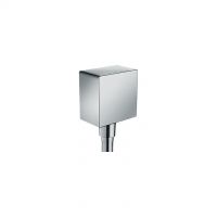 Hansgrohe wall outlet Square with non-return valve FixFit 26455000
