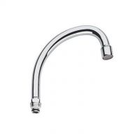 GROHE high ledge spout 185 mm with Sistra aerator Adria 13073000