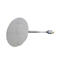 ISA shower arm with shower head 56710