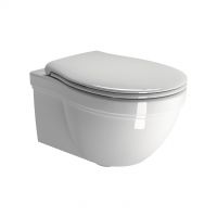 Gsi Wall-hung toilet with bottom fixings Classic 871211