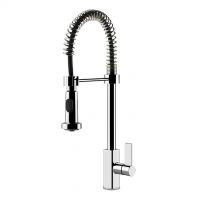 Gessi sink mixer with extractable handshower Monaco 17157