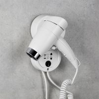 COLOMBO Wall hair dryer white Contract B9970