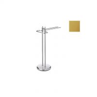 Inda gilded stand with three towel holders Raffaella A32850 CD