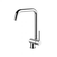 Gessi under window sink mixer in various finishes Oxygene 50311