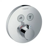 Hansgrohe miscelatore termostatico incasso per 2 utenze ShowerSelect S 15743000
