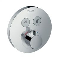 Hansgrohe thermostat for concealed installation 2 functions ShowerSelect S 15743